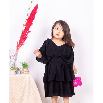 Black Cotton Dress