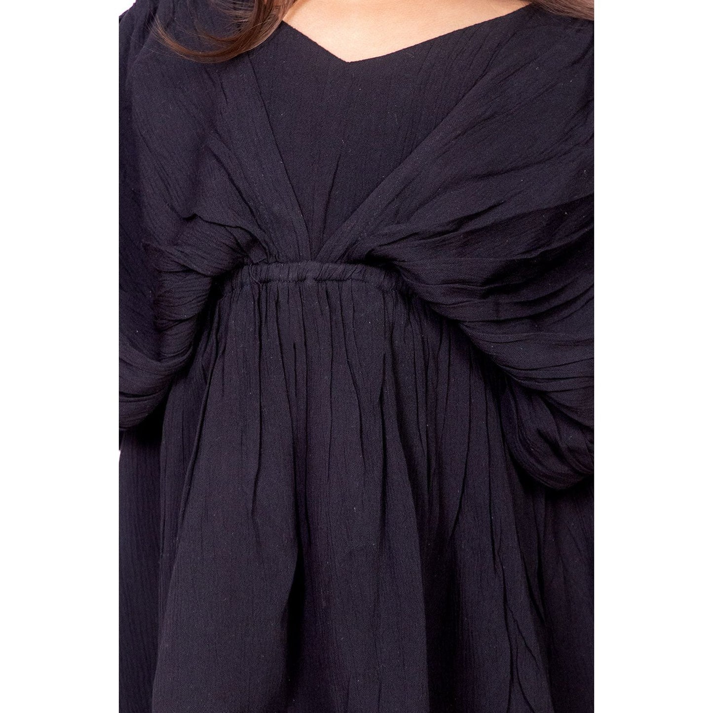 Black Cotton Dress