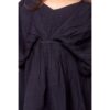 Black Cotton Dress