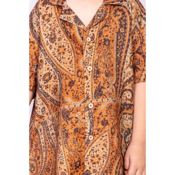 Cotton Linen Shirt